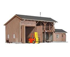 Viessmann 39815 - H0 Geräteschuppen mit Gabelstapler