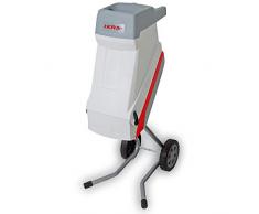 IKRA Elektro Gartenhäcksler Messerhäcksler IMH 2500 inkl Fangsack 45l 2.500W langlebige Wendemesser