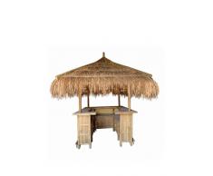 Bambusbar, Bambustheke,Bar,Gartenbar,Messestand,Partykeller