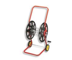 Caleido-Concept Schlauchwagen Gartenschlauchwagen PR100 Romulus Plümacher 60250, Metall pulverbeschichtet
