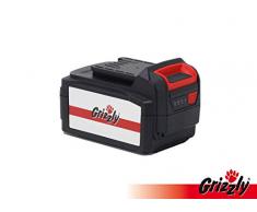 Grizzly Akku 24V, 3.0 Ah, Ersatzakku, Zubehör Akku Rasenmäher ARM 2433-20