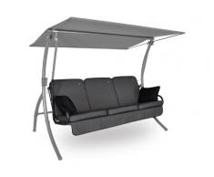 Angerer Primero Style Schaukelauflage Style, Grau, 3-Sitzer (ohne Schaukel)