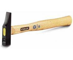 Stanley Schreinerhammer (mit Holzstiel, 500 g Kopfgewicht, schwarz lackierter Kopf, Eschenstiel mit Klarlack) 1-54-643