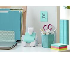 Schlauchwagen Z-Notes Form Bär mit 1 Block Z-Notes Super Sticky