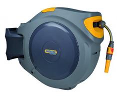 Hozelock Schlauchbox Auto Reel Flowmax, 28 m, orange