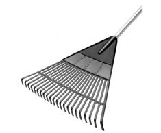 Flora Landschaftsbesen gestielt 76 cm, Stiel 140 x 28 cm, 30 Zinken, 02780