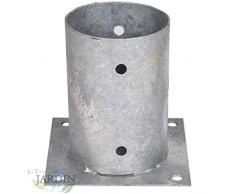 Universal-Halterung für Sonnenschirm, 25 kg. Maße: 5,8 x 30 cm.