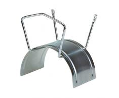 Alba Krapf Schlauchhalter Midi, Silber