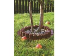 Prosperplast 14015 Beetumrandung IPAL7S braun