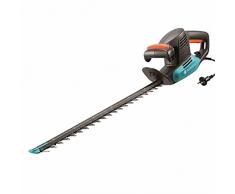 GARDENA Elektro-Heckenschere EasyCut 450/50: Elektrische Heckenschere mit 450 W Motorleistung, 50 cm Messerlänge, 18 mm Messeröffnung, ergonomischer Griff und Anschlagschutz (9831-20)