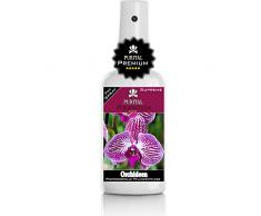 PURITAL Premium Orchideen Spray - Orchideenpflege - gesunde Blätter und üppige Blüten - Profi Nährstoffe und vitalisierende Blatt-Pflege. Orchideen - Pflanzen düngen - Dünger