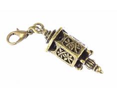 Laterne Laternen Charm Anhänger Bettelarmband Miniblings Charms Marokko Lampe