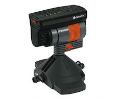 GARDENA Micro-Drip-System Viereckregner OS 90, Regner zur wassersparenden Bewässerung rechteckiger Flächen, höhenverstellbar, 8361-20
