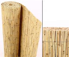 Bambus-Discount Schilfrohrmatte Premium, 180 x 300cm Sichtschutzmatte von Bambus-Discount Schilfmatten