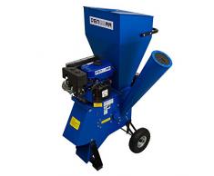 DENQBAR Gartenhäcksler/Gartenschredder mit 5,1 kW (7 PS) Benzinmotor