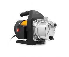 blumfeldt Greengarden 1200 - Jet-Gartenpumpe, Leistung: 1.200 Watt, Maximale Förderhöhe: 46 m, Fördermenge: bis zu 3.500 l/h, Edelstahl Pumpengehäuse, Maximale Ansaughöhe: 8 m, schwarz