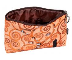 Gustav Klimt Kosmetiktasche Kosmetiktäschchen Tasche Der Lebensbaum