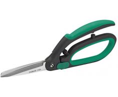 Meister Buchsbaumschere - Rostfreie Edelstahlklingen - Einhand-Bedienung - Zum Schneiden von Buchsbäumen & Formgehölz / Heckenschere / Buchsschere / Strauchschere / 9719400