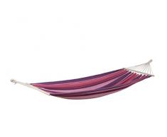 AMAZONAS Stabhängematte wetterfest UV-beständig Tonga Candy 200cm x 100cm bis 120kg buntgestreift
