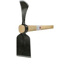 Wiedehopfhacke IDEAL, geschmiedet, mit Stiel, 1800g