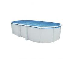 Steinbach Set Highline Oval Stahlwandpool 22300 weiss 640 x 366 x 132 cm