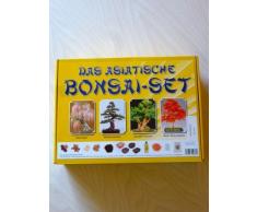 Tropica - Set - Bonsai Asiatisch - Samen von Blauregen, Mädchenkiefer, O.-Jasmin, R. Fächerahorn