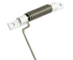 Schliesser, Feder, Federschliesser Fliegengittertür als Ersatzteil oder Zubehör für Insektenschutztür oder Fliegentür Rückholfeder … (Weiß)