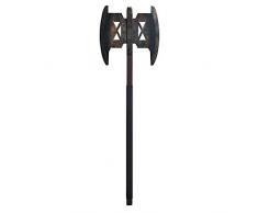 Herr der Ringe Gimlis Axt Filmreplik Deko-Axt für Sammler mit Wandhalterung 86 cm