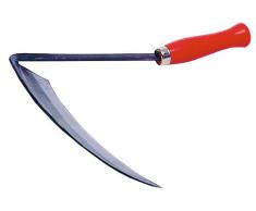 Kerbl 50340 Sensensichel handgeschmiedet