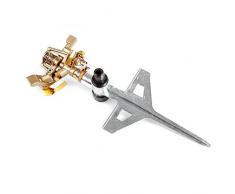 H2O-Flex Pulsationssprenger, Gartensprenger, Impulsregner, Kreisregner, Sprinkler