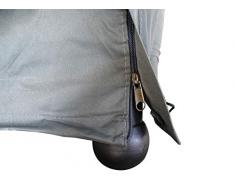 QUICK STAR Schutzhülle für Hollywoodschaukel Triumph 3 Sitzer 219x121x182cm Grau