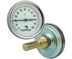 Angel-Berger Profi Räucherthermometer Thermometer für Räucherofen