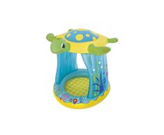 Bestway Planschbecken Schildkröte mit Sonnendach 109 x 96 x 104 cm