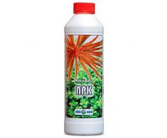 Aqua Rebell ® Makro Basic NPK Dünger - 0,5 Literflasche - optimale Versorgung für Ihre Aquarium Wasserpflanzen - Aquarium Dünger speziell für Wasserpflanzen entworfen