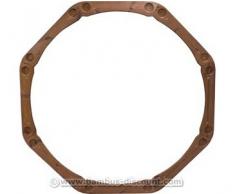 Kantenbrett für Spa Tub mit 150cm - für Holzbadefass Badefässer Badefass für draussen