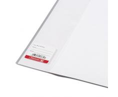 Brunnen 104026503 Buch-, Heftumschlag/Buchschoner (Buchhöhe 26,5 cm, 54,5 x 26,5 cm, mit Kantenschutz) transparent