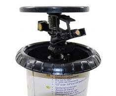 Adhere To Fly 1/2 Zoll und 3/4 Zoll Integrierte Sprinkler Automatische Rotation Sprinkler Bewässerungssystem Vergrabene rotierende Düse Rasen Eingebaute Wippdüse