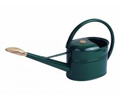 Haws Slimcan verzinktem Gießkanne mit Oval Rose