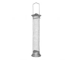 Siena Garden Futtersäule für Nüsse, Vogelfutterstation, 39cm, 283781