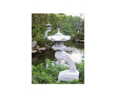 Rankei A japanische Steinlaterne