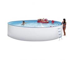 Steinbach Nuovo Stahlwandpool Set, Ø 450 x 120 cm, 011111