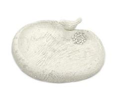 DARO DEKO Kunststein Schale Vogeltränke 33cm x 10cm x 38cm
