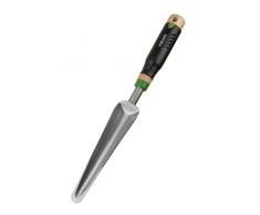 Freund Unkrautstecher 482, 39 cm, Stahl, pulverbeschichtet, Eichenholzgriff mit handsympathischer Einlage