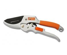 Gartenpaul Ratschen Gartenschere | Premium | Amboss Gartenschere | Stufenschere | Ratsche