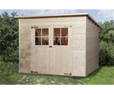 weka Gartenhaus 325 Gr.3, natur, 19 mm