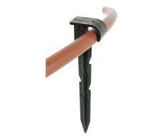 Gartenschlauch-Erdanker Befestigungsanker für Gartenbewässerung (50 Stück)
