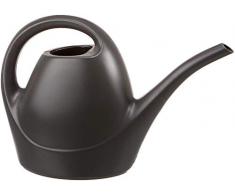 Emsa 508659 Gießkanne, Klassisches Design, Volumen 1,5 Liter, Kunststoff, Granit, Oase