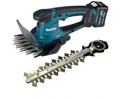 Makita UM600DSMEX Akku-Gras/Strauchschere 10,8 V / 4,0 Ah, 2 Akkus + Ladegerät, 10.8 V