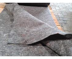 40 m² Teichvlies 300g/m² Rolle 2 x 20 Meter Schutzvlies Folienschutz für Teichfolie Vlies