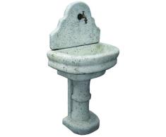 Tomco Stein - Stand/Wandbrunnen VENEZIA grau
